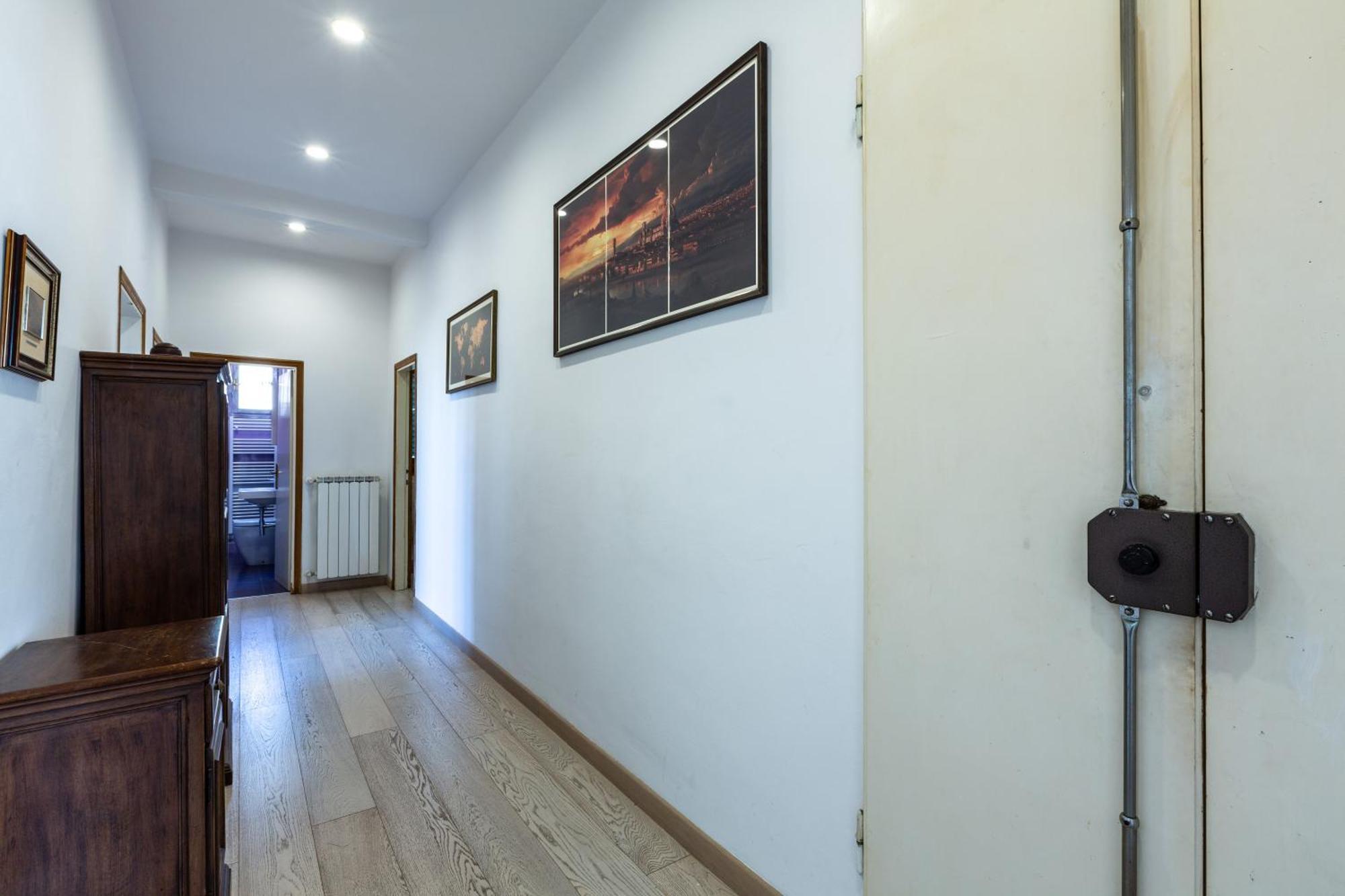 Accogliente Casa A Pontassieve Apartamento Exterior foto